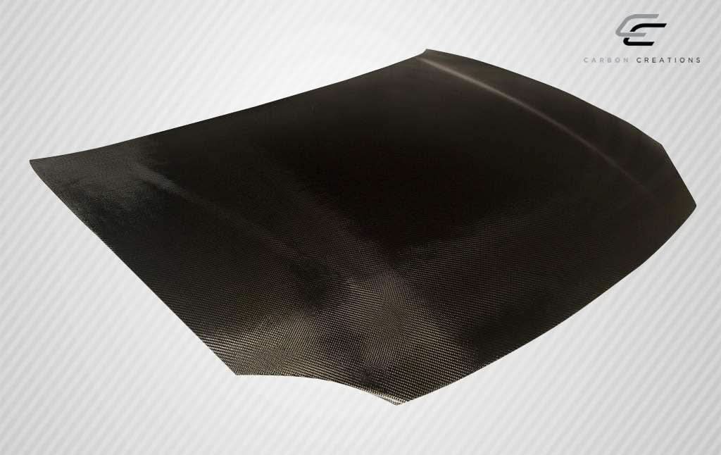 1993-1997 Honda Del Sol Dritech OEM Look Hood - Carbon Fiber