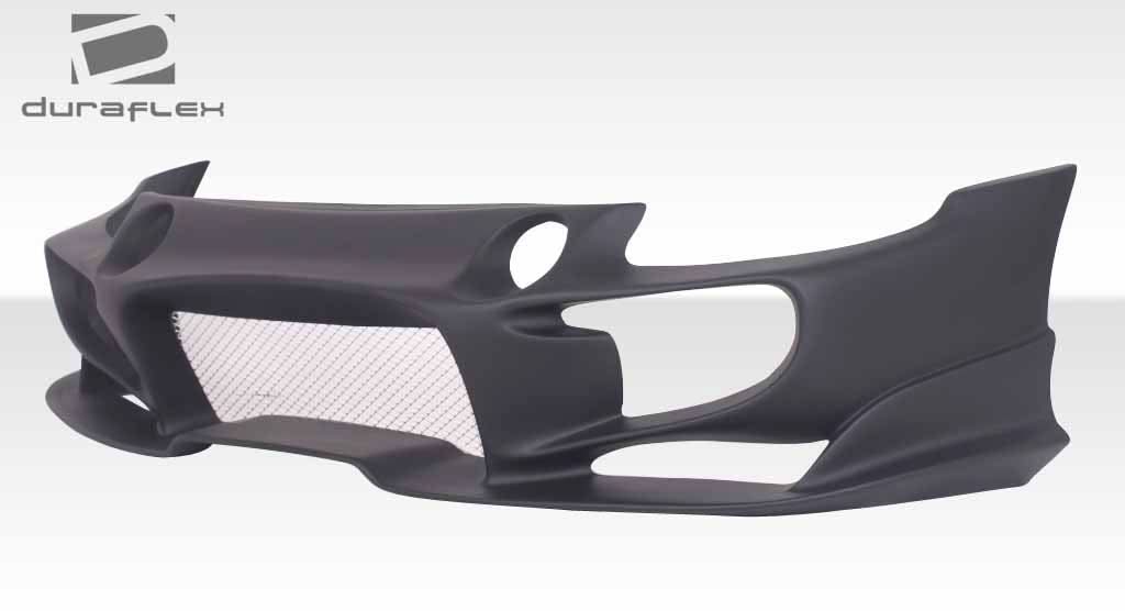 1993-1997 Honda Del Sol Aggressive Style Body Kit - 4 Piece - FRP