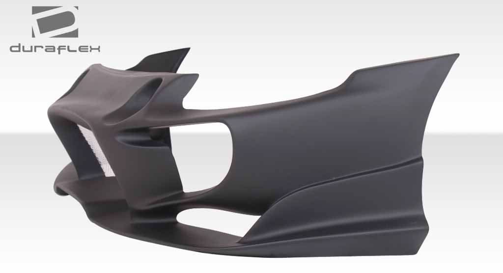 1993-1997 Honda Del Sol Aggressive Style Front Bumper Cover - FRP