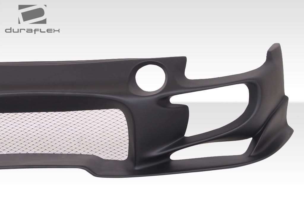 1993-1997 Honda Del Sol Aggressive Style Front Bumper Cover - FRP