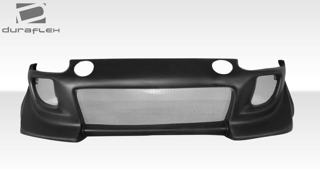 1993-1997 Honda Del Sol Blits Style Front Bumper Cover - FRP