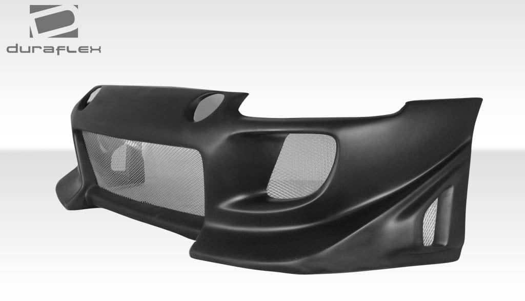 1993-1997 Honda Del Sol Blits Style Front Bumper Cover - FRP