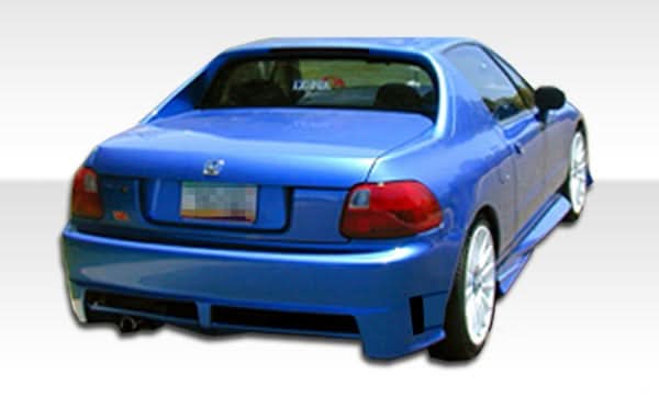1993-1997 Honda Del Sol Xtreme Style Rear Bumper Cover - FRP