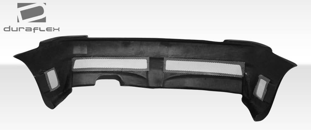 1993-1997 Honda Del Sol Xtreme Style Rear Bumper Cover - FRP