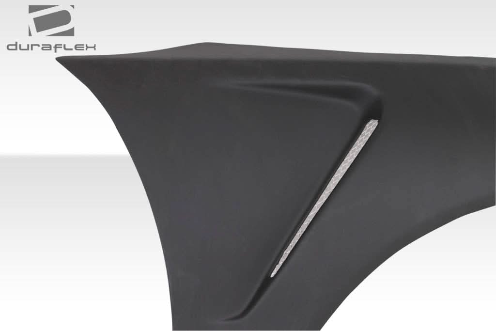 1993-1997 Honda Del Sol F-1 Style Fenders - 2 Piece - FRP