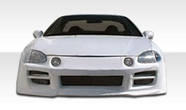 1993-1997 Honda Del Sol R34 Style Front Bumper Cover - FRP
