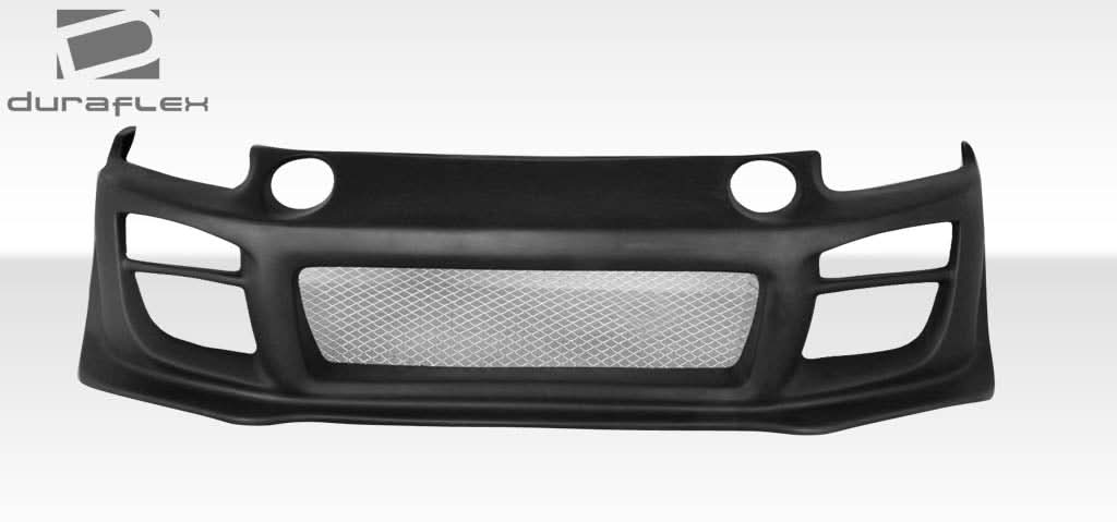 1993-1997 Honda Del Sol R34 Style Front Bumper Cover - FRP