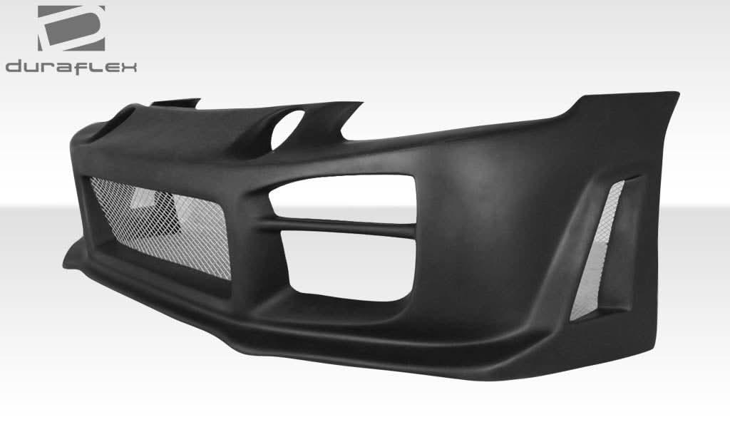 1993-1997 Honda Del Sol R34 Style Front Bumper Cover - FRP