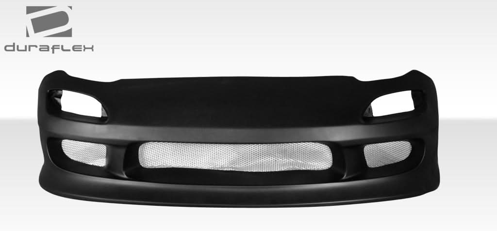 1993-1997 Mazda RX-7 V-Speed Style Front Bumper Cover - FRP