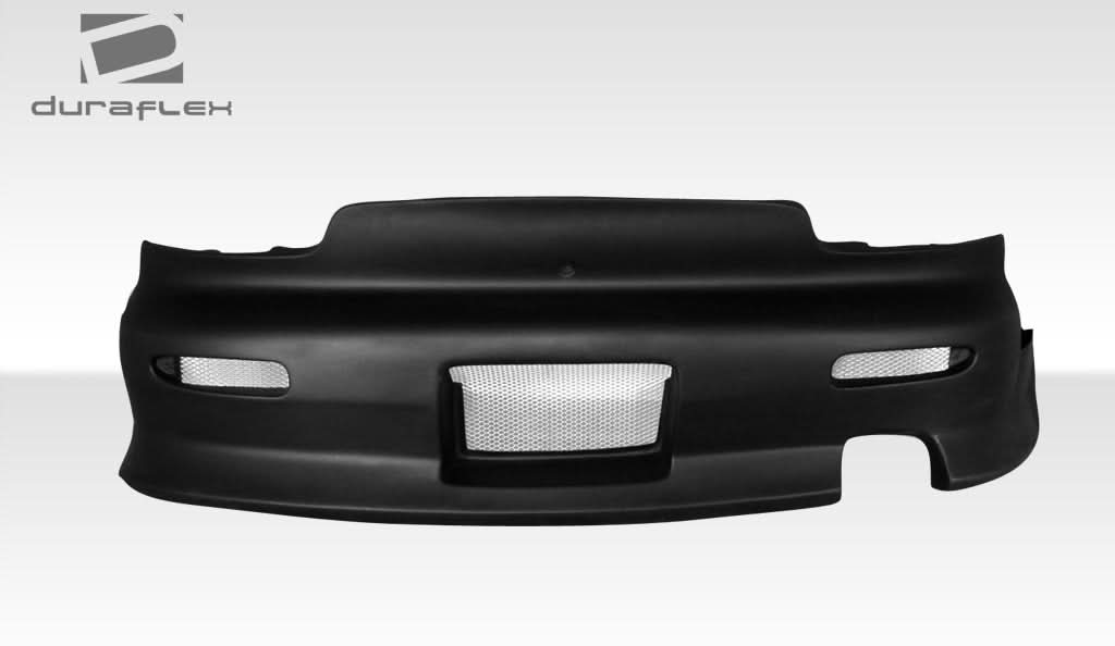 1993-1997 Mazda RX-7 V-Speed Style Rear Bumper Cover - FRP