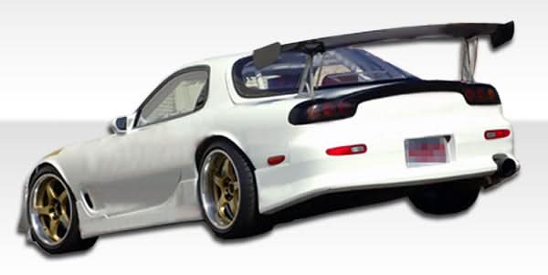 1993-1997 Mazda RX-7 V-Speed Style Side Skirts Rocker Panels - FRP