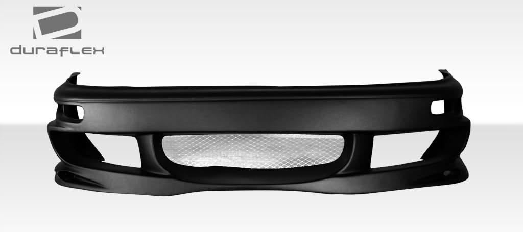 1993-1997 Toyota Corolla Bomber Style Front Bumper Cover - FRP
