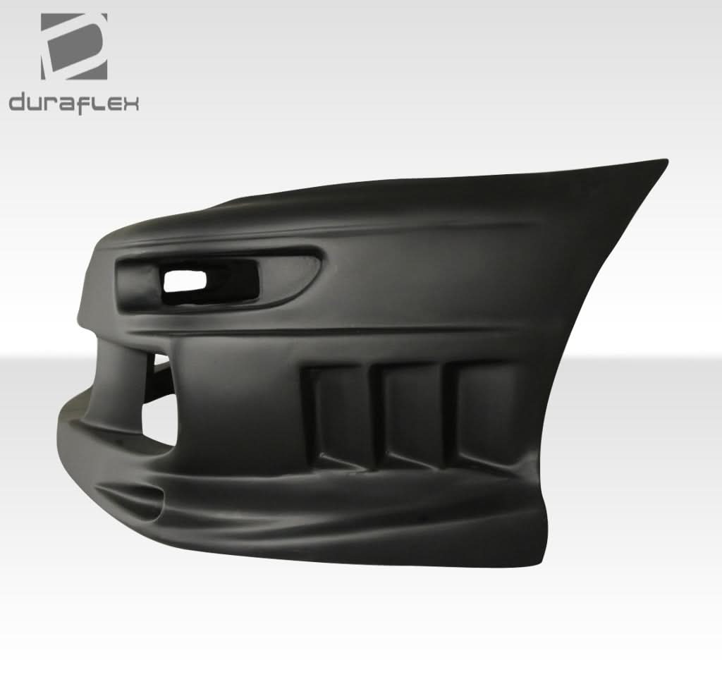1993-1997 Toyota Corolla Bomber Style Front Bumper Cover - FRP