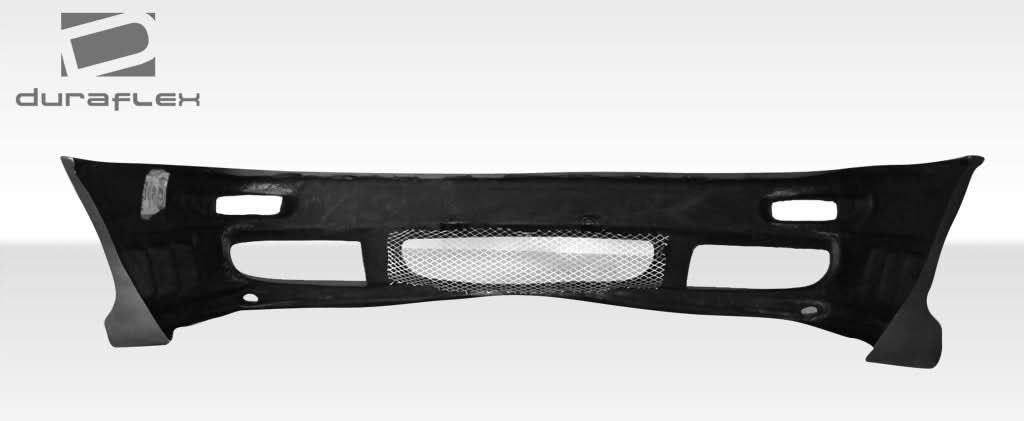 1993-1997 Toyota Corolla Bomber Style Front Bumper Cover - FRP
