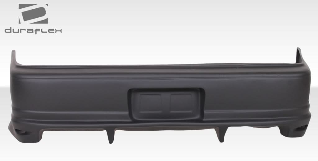 1993-1997 Toyota Corolla Bomber Style Rear Bumper Cover - FRP