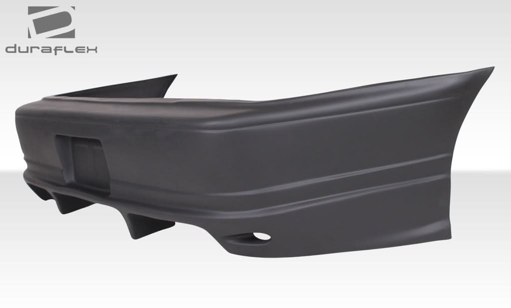 1993-1997 Toyota Corolla Bomber Style Rear Bumper Cover - FRP
