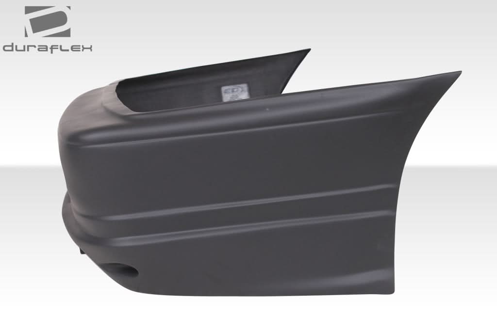 1993-1997 Toyota Corolla Bomber Style Rear Bumper Cover - FRP