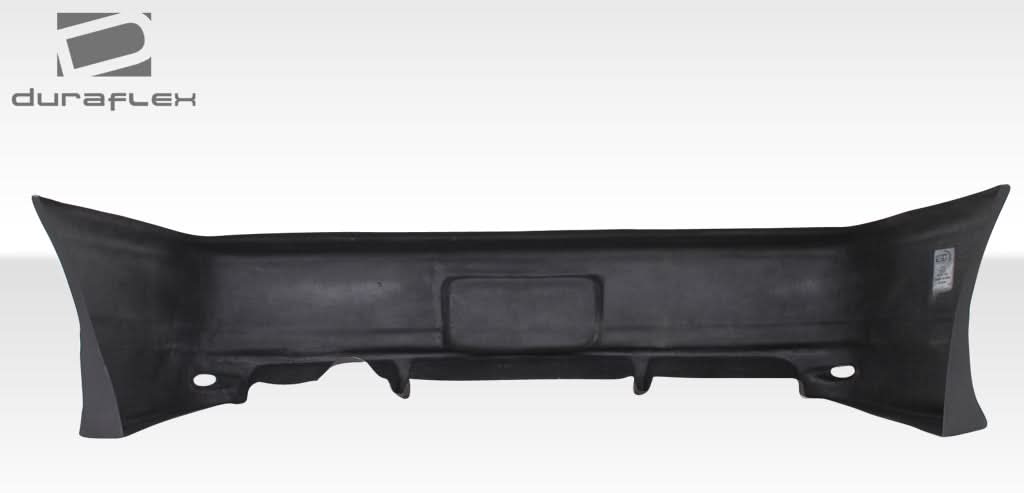 1993-1997 Toyota Corolla Bomber Style Rear Bumper Cover - FRP