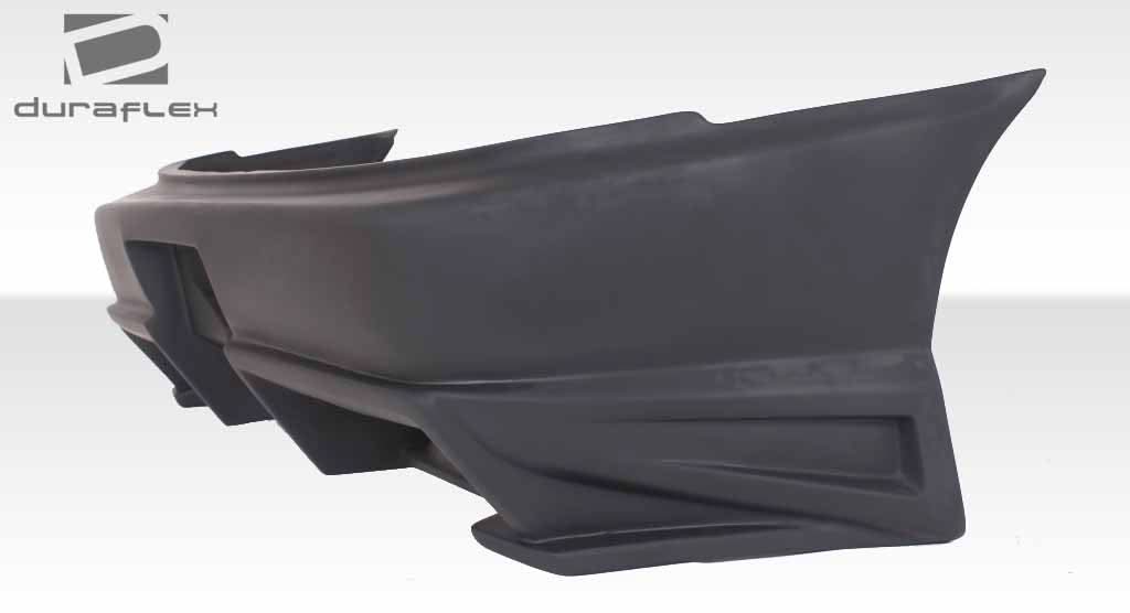 1994-2001 Acura Integra 2DR Bomber Style Rear Bumper Cover - FRP