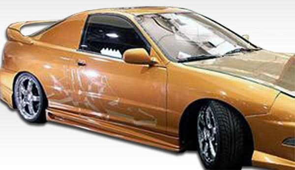 1994-2001 Acura Integra Bomber Style Side Skirts - 2 Piece - FRP