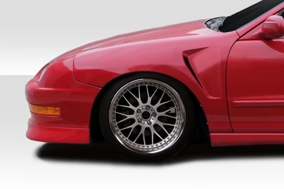 1994-2001 Acura Integra F-1 Style Fenders - 2 Piece - FRP
