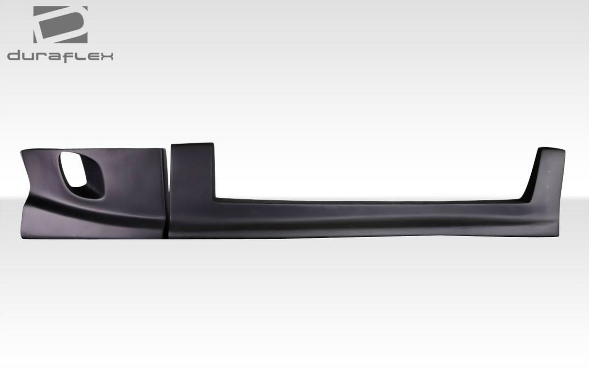 1994-2004 Chevrolet S-10 Drifter Style Side Skirts - 4 Piece - FRP