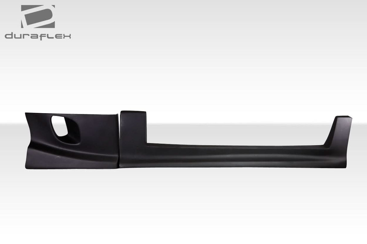 1994-2004 Chevrolet S-10 Drifter Style Side Skirts - 4 Piece - FRP