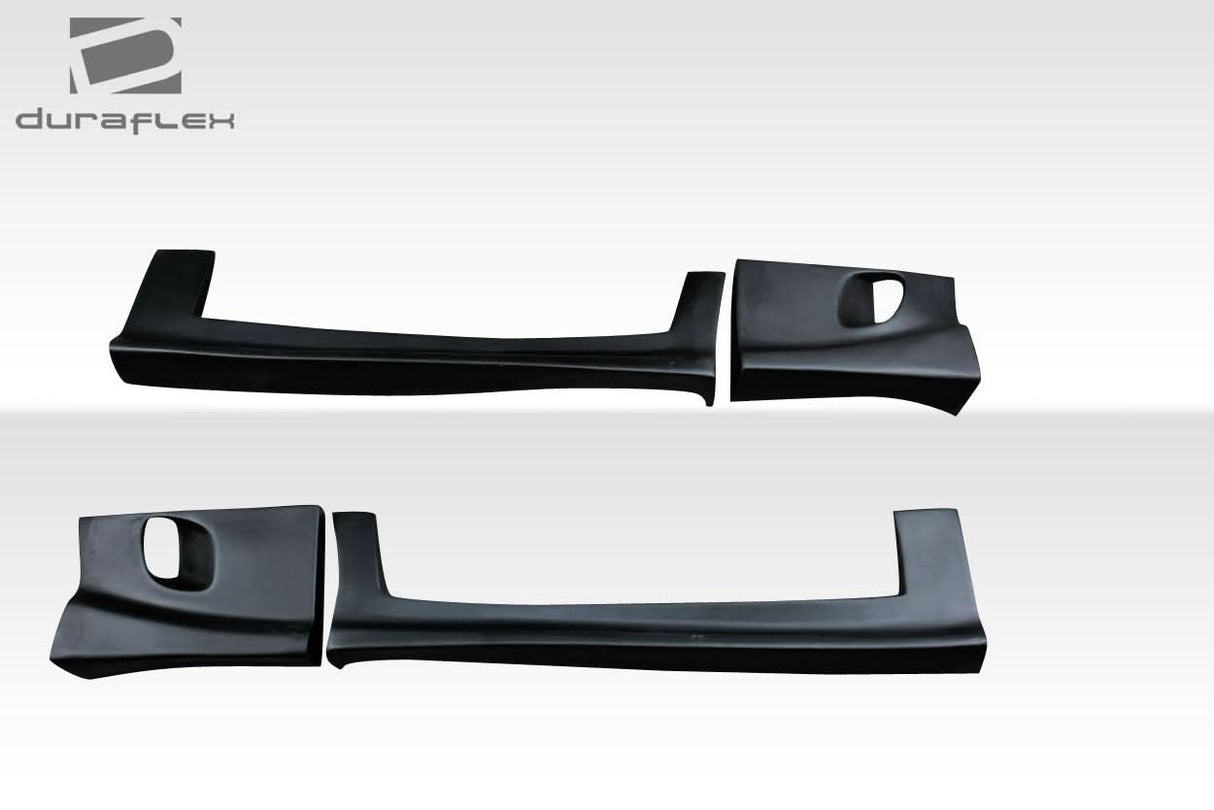 1994-2004 Chevrolet S-10 Drifter Style Side Skirts - 4 Piece - FRP