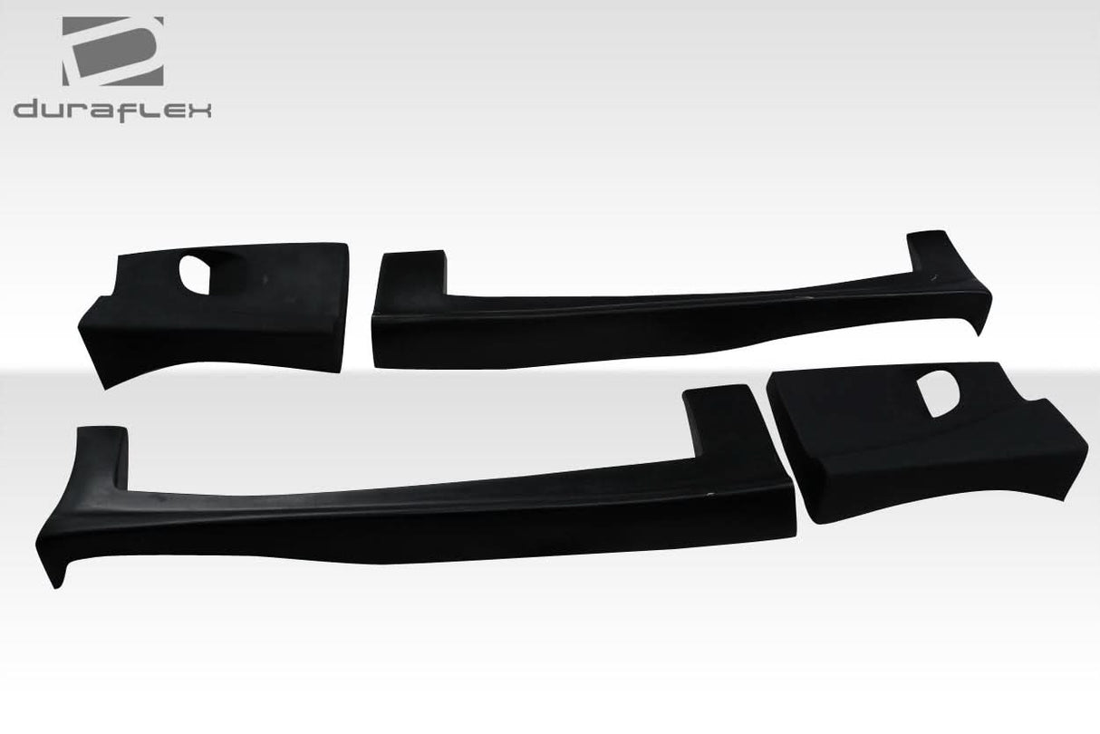 1994-2004 Chevrolet S-10 Drifter Style Side Skirts - 4 Piece - FRP