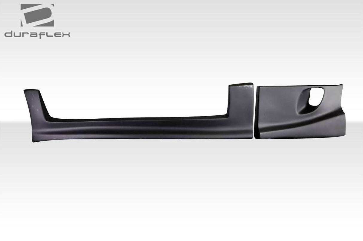 1994-2004 Chevrolet S-10 Drifter Style Side Skirts - 4 Piece - FRP