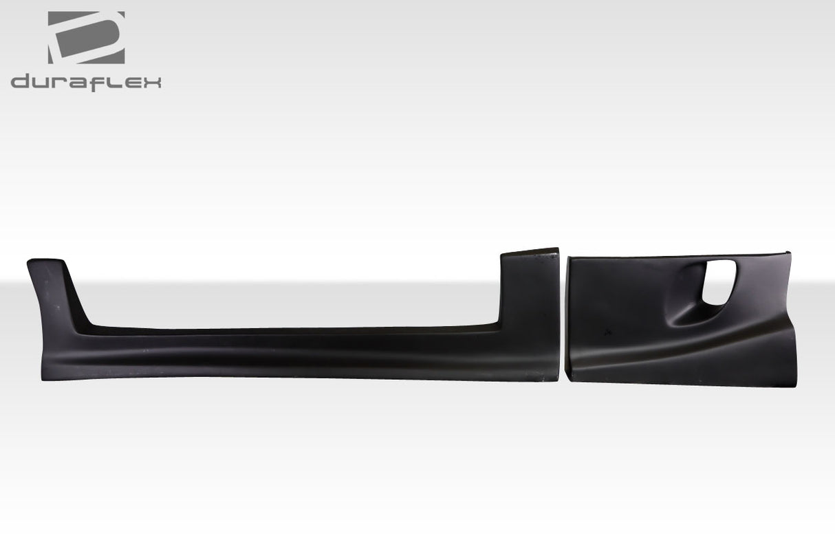 1994-2004 Chevrolet S-10 Sonoma Standard / Step Side Duraflex Drifter Side Skirts Rocker Panels - 4 Piece