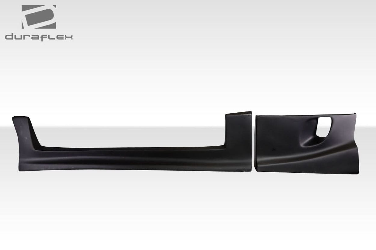 1994-2004 Chevrolet S-10 Drifter Style Side Skirts - 4 Piece - FRP