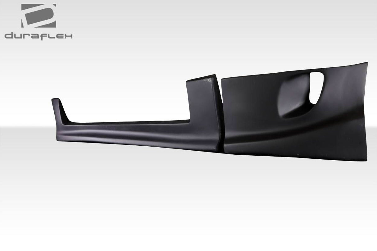 1994-2004 Chevrolet S-10 Drifter Style Side Skirts - 4 Piece - FRP