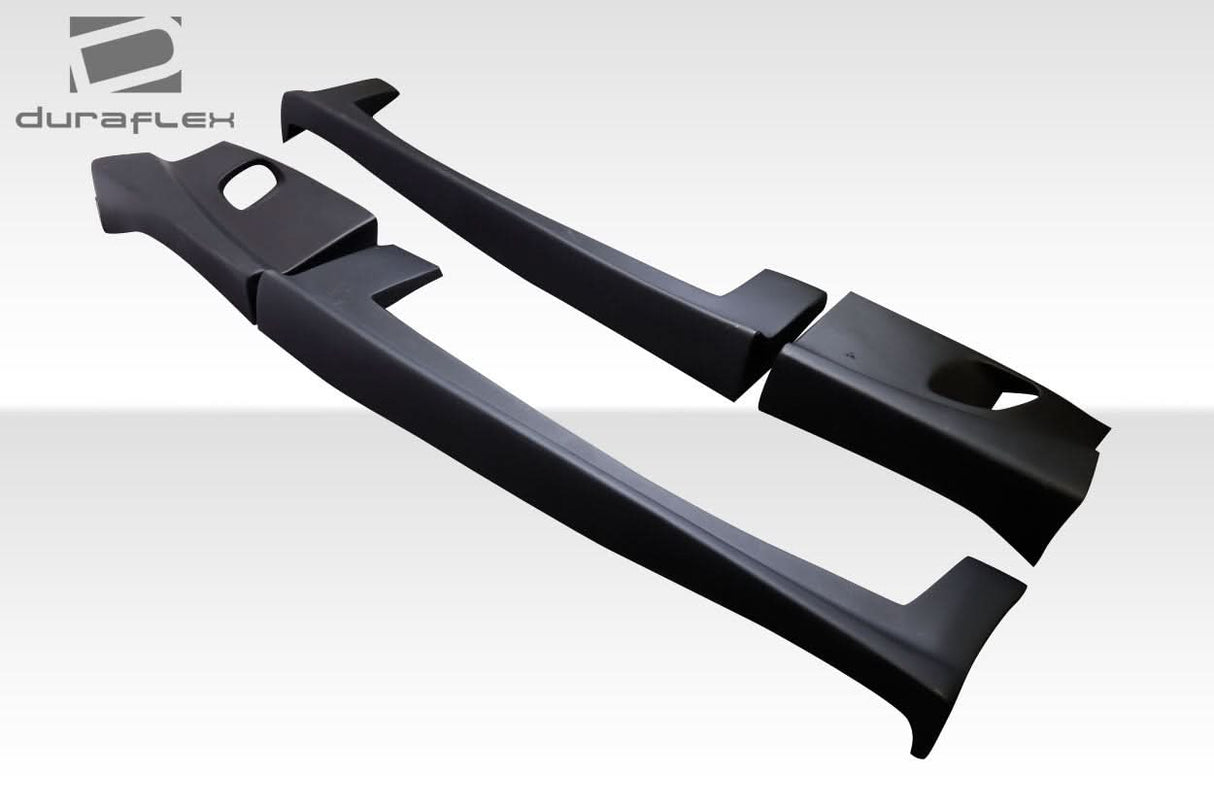 1994-2004 Chevrolet S-10 Drifter Style Side Skirts - 4 Piece - FRP