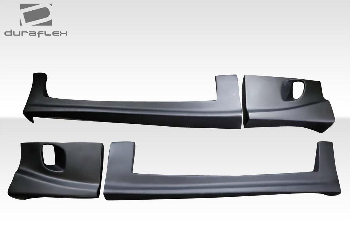 1994-2004 Chevrolet S-10 Drifter Style Side Skirts - 4 Piece - FRP