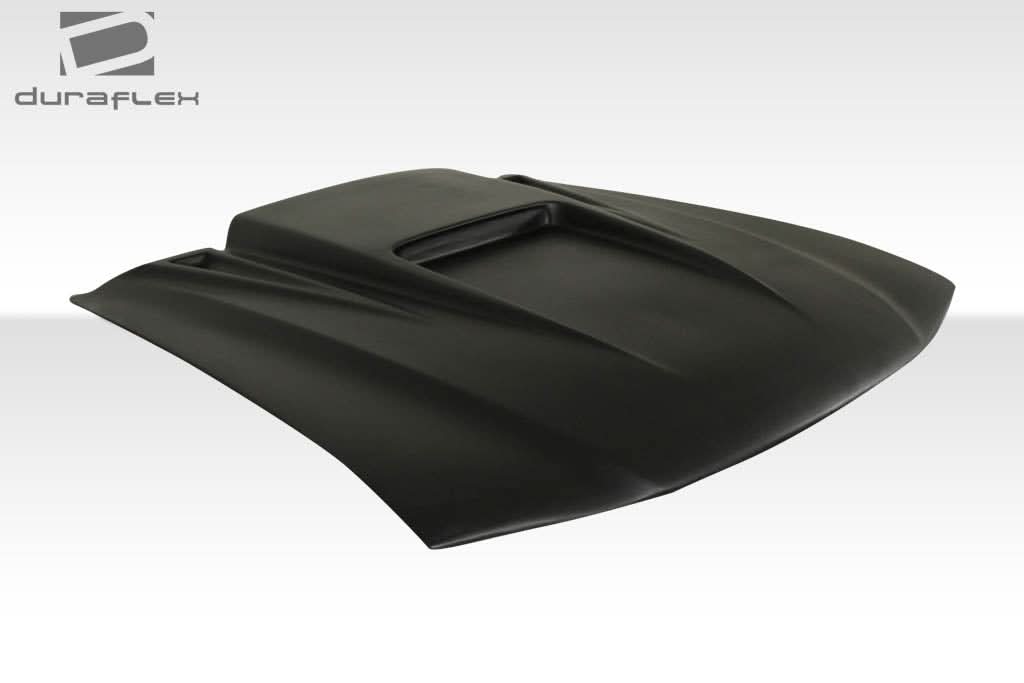 1994-1998 Ford Mustang Spyder Style 3 Hood - 1 Piece - FRP
