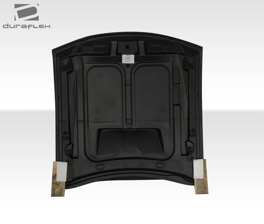 1994-1998 Ford Mustang Spyder Style 3 Hood - 1 Piece - FRP