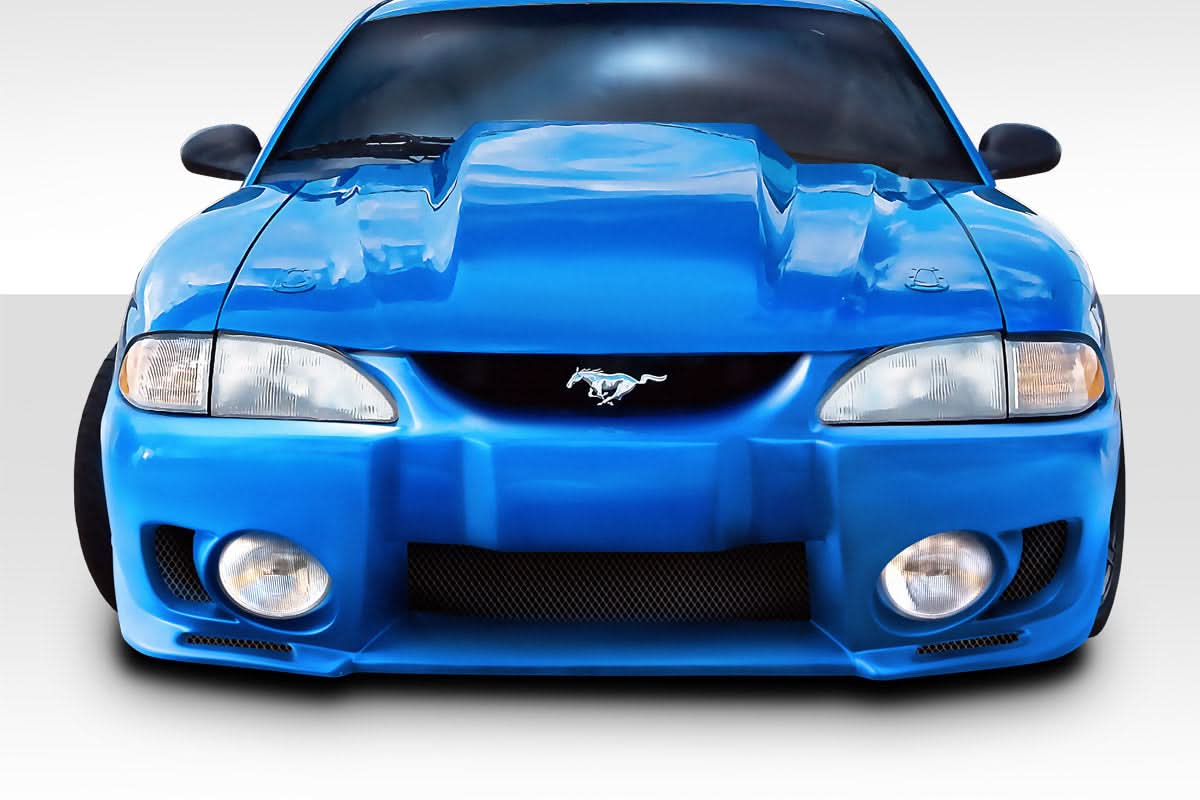 1994-1998 Ford Mustang Evo 5 Style Body Kit - 4 Piece - FRP