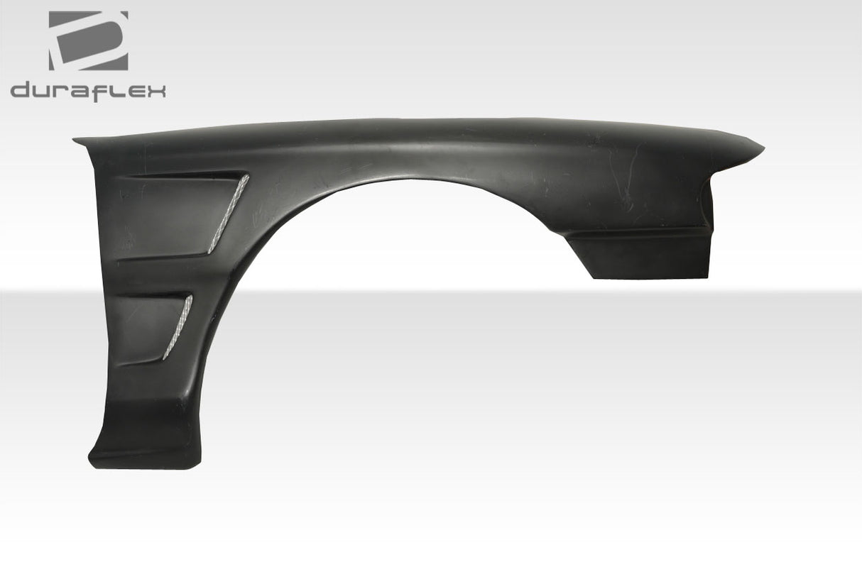 1994-1998 Ford Mustang Velocity Style Fenders - 2 Piece - FRP