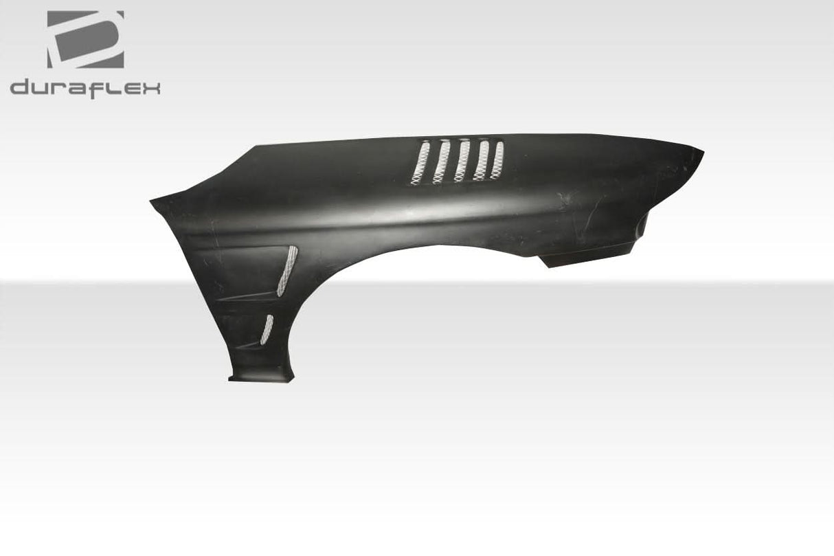 1994-1998 Ford Mustang Velocity Style Fenders - 2 Piece - FRP