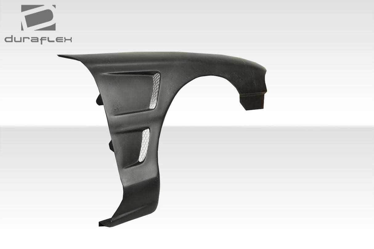1994-1998 Ford Mustang Velocity Style Fenders - 2 Piece - FRP
