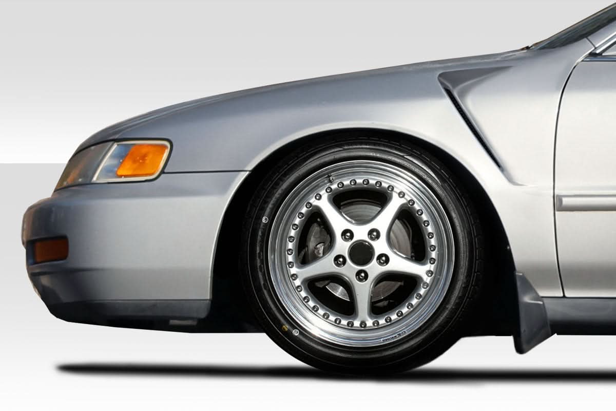 1994-1997 Honda Accord F-1 Style Fenders - 2 Piece - FRP