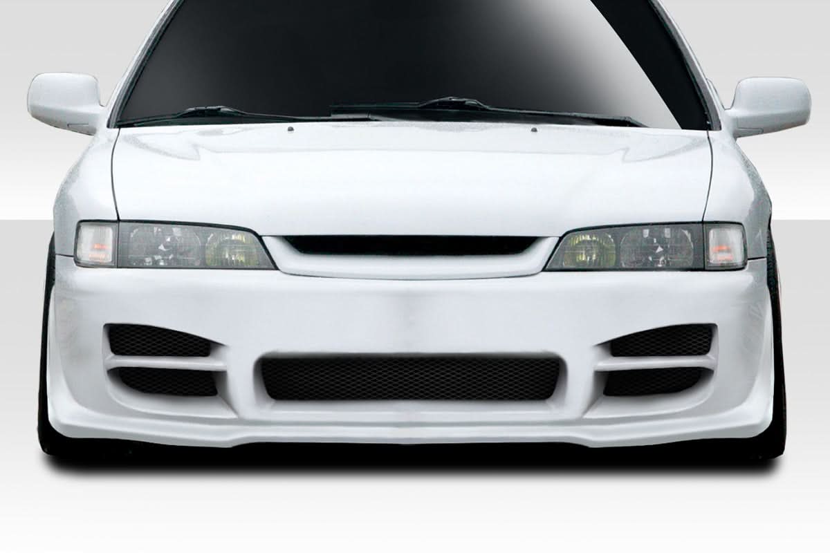 1994-1997 Honda Accord R34 Style Front Bumper Cover - FRP