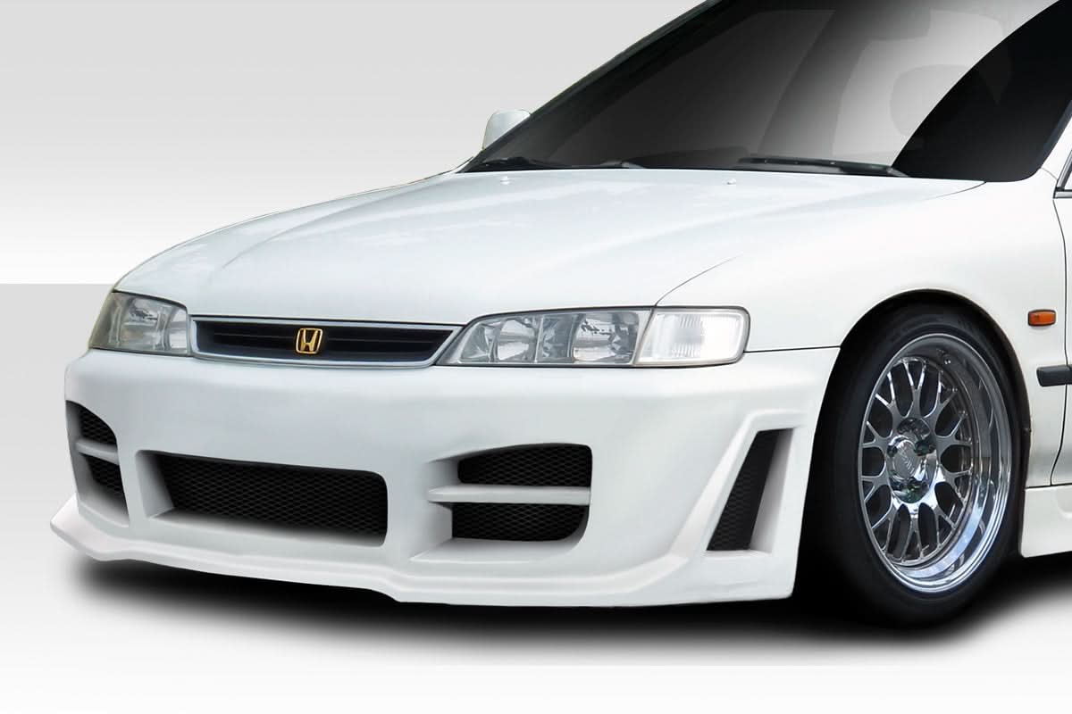 1994-1997 Honda Accord R34 Style Front Bumper Cover - FRP