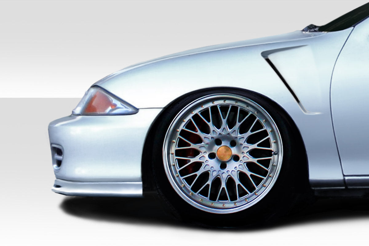 1995-2005 Chevrolet Cavalier F-1 Style Fenders - 2 Piece - FRP