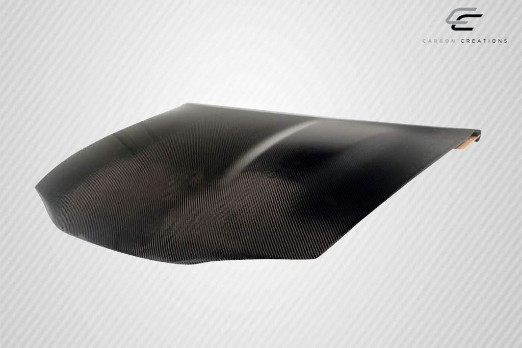 1995-1999 Mitsubishi Eclipse OEM Look Hood - Carbon Fiber