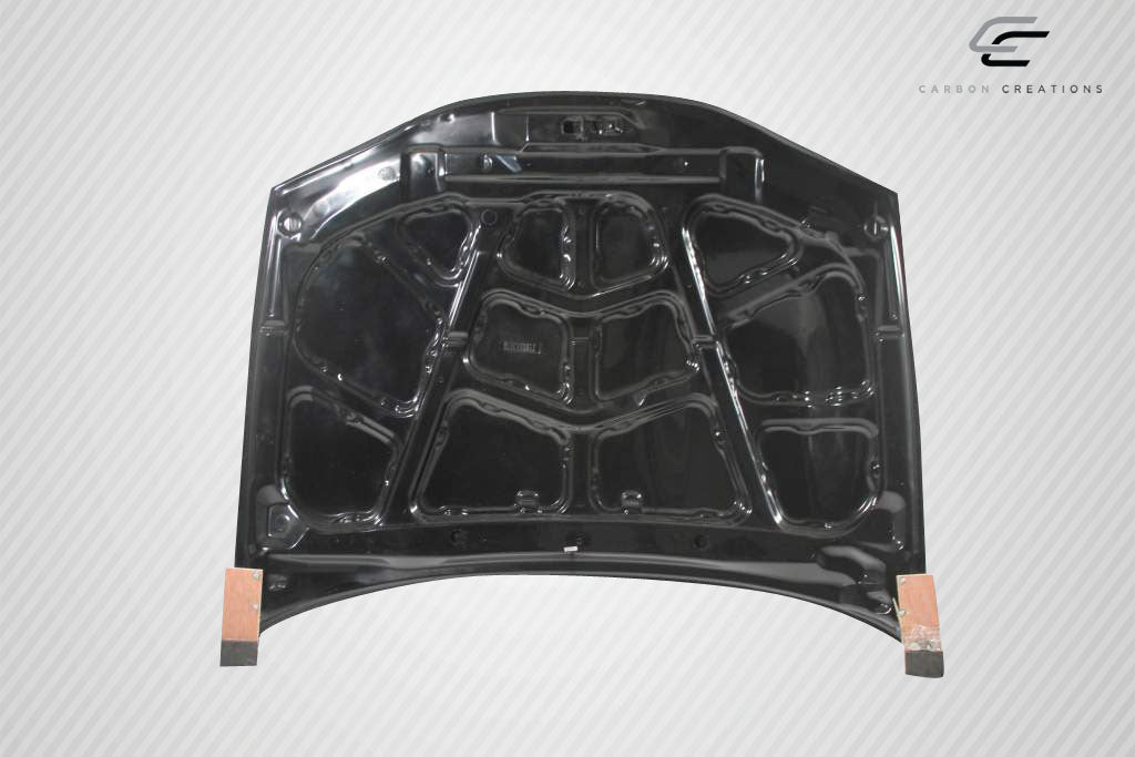 1995-1999 Mitsubishi Eclipse OEM Look Hood - Carbon Fiber