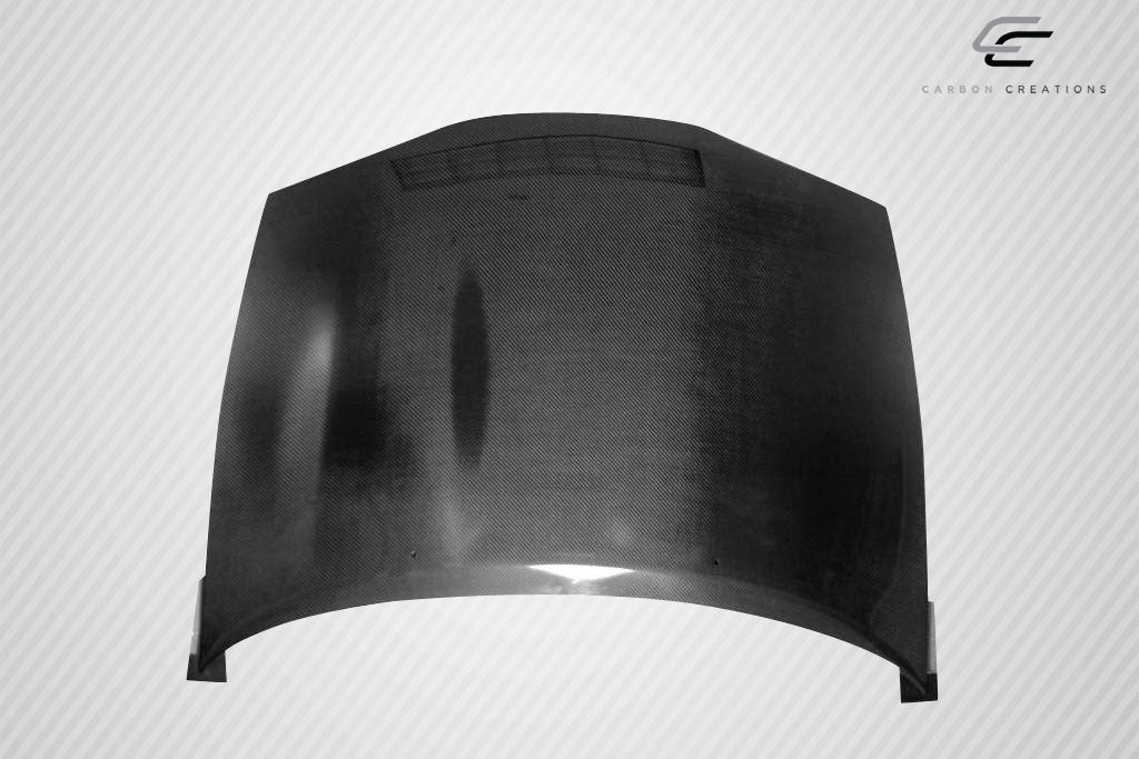1995-1999 Mitsubishi Eclipse OEM Look Hood - Carbon Fiber