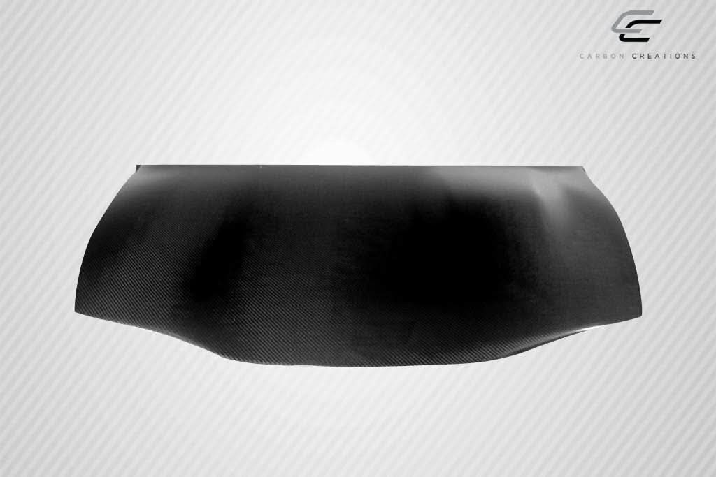 1995-1999 Mitsubishi Eclipse OEM Look Hood - Carbon Fiber