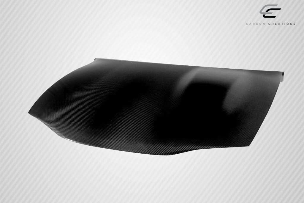 1995-1999 Mitsubishi Eclipse OEM Look Hood - Carbon Fiber